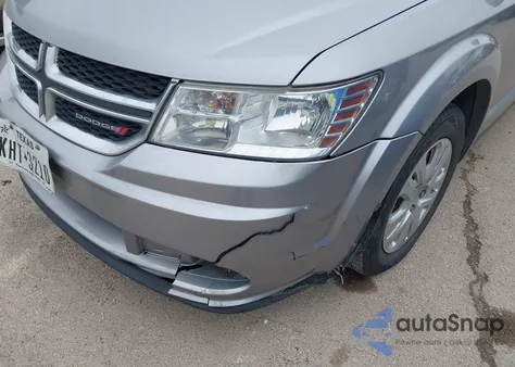 2016 Dodge Journey Se from USA, damaged, VIN 3C4PDCAB2GT232648